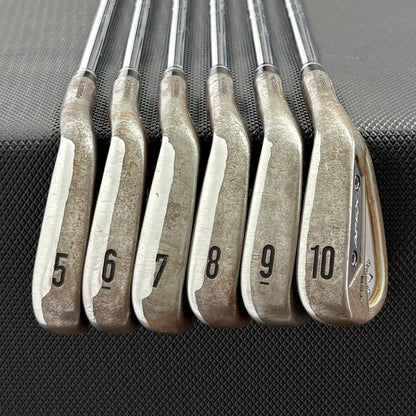 CALLAWAY APEX TCB 2024 RAW IRON SET