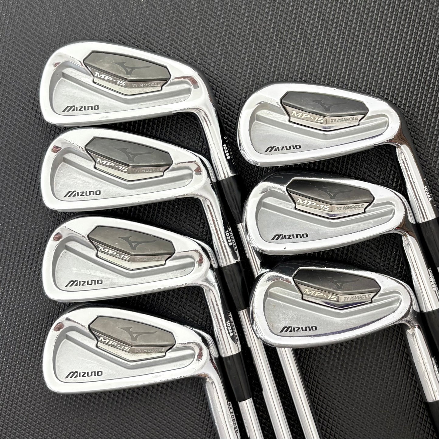 MIZUNO MP-15 IRON SET