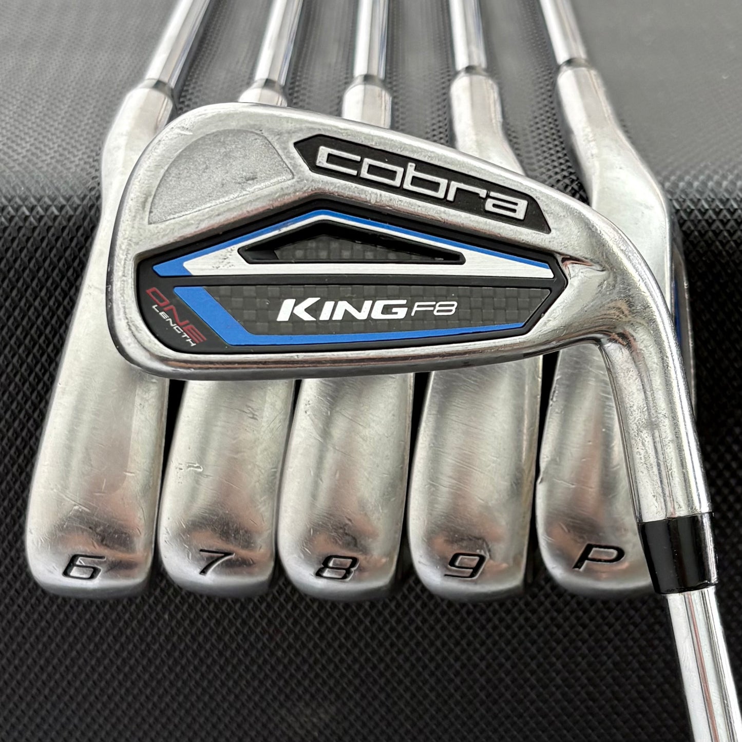 COBRA KING F8 ONE LENGTH IRON SET (33.5”)