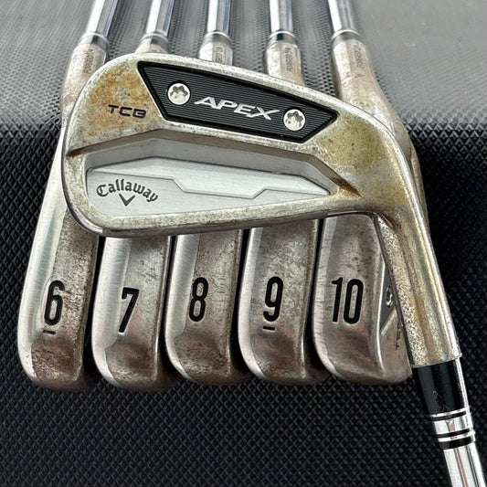 CALLAWAY APEX TCB 2024 RAW IRON SET