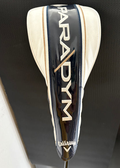 CALLAWAY PARADYM TRIPLE DIAMOND DRIVER (10.5 DEGREE) + HEADCOVER