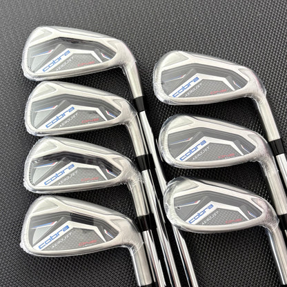 NEW COBRA AEROJET ONE LENGTH IRON SET