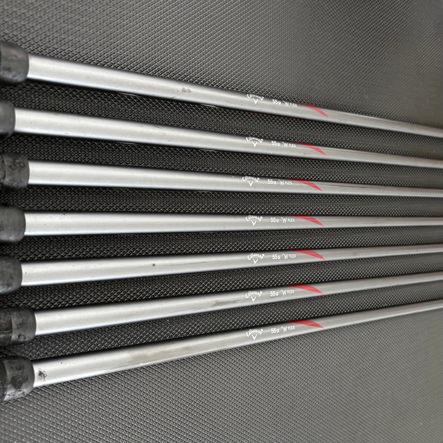LADIES CALLAWAY RAZR X IRON SET
