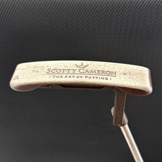SCOTTY CAMERON NEWPORT ART OF PUTTING PUTTER (34”)