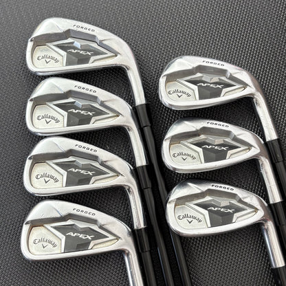 CALLAWAY APEX 2019 IRON SET
