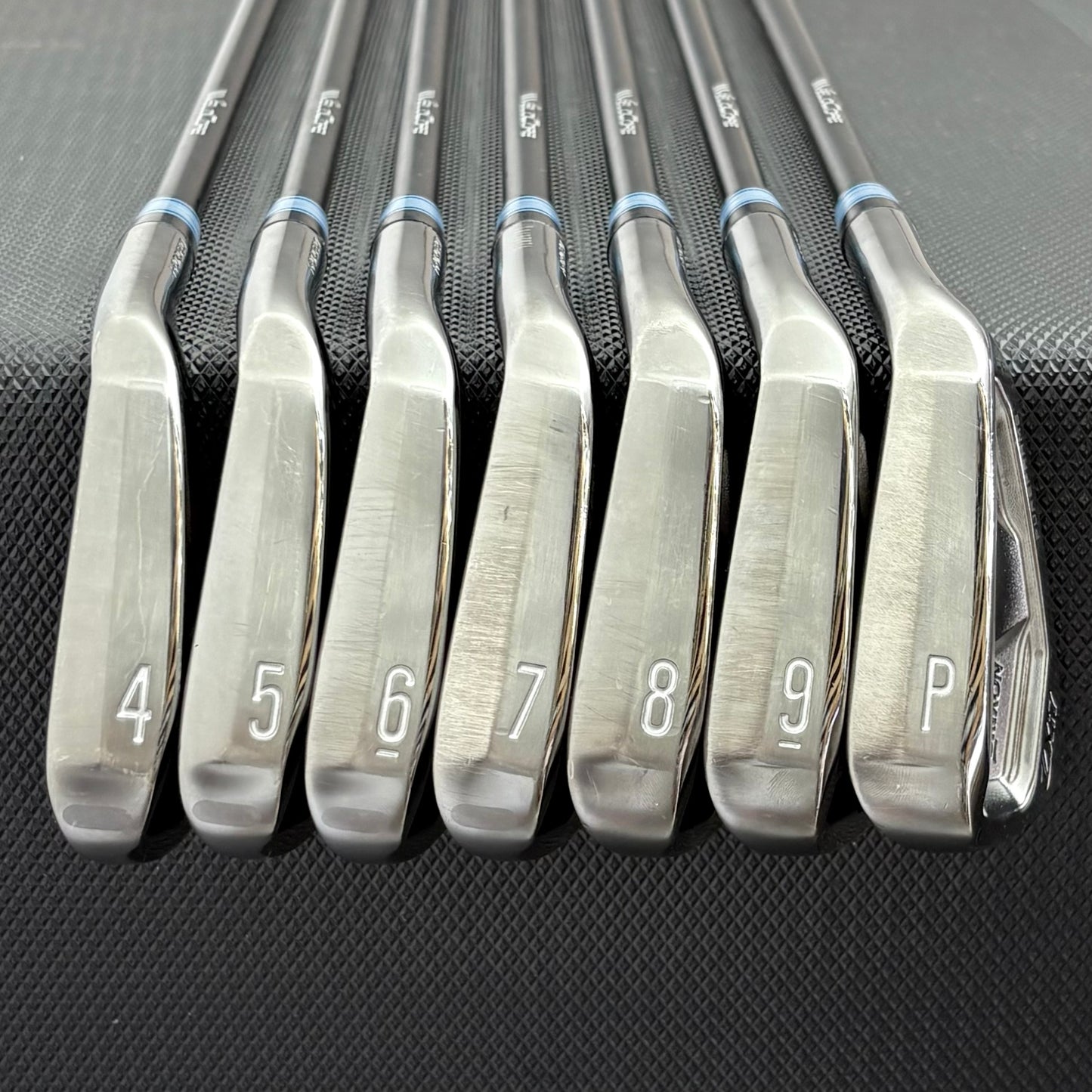 SRIXON ZXI7 BLACK CHROME IRON SET