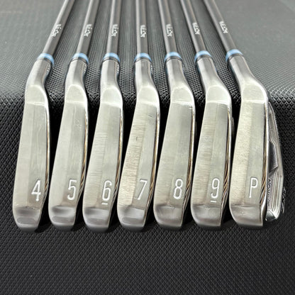 SRIXON ZXI7 BLACK CHROME IRON SET