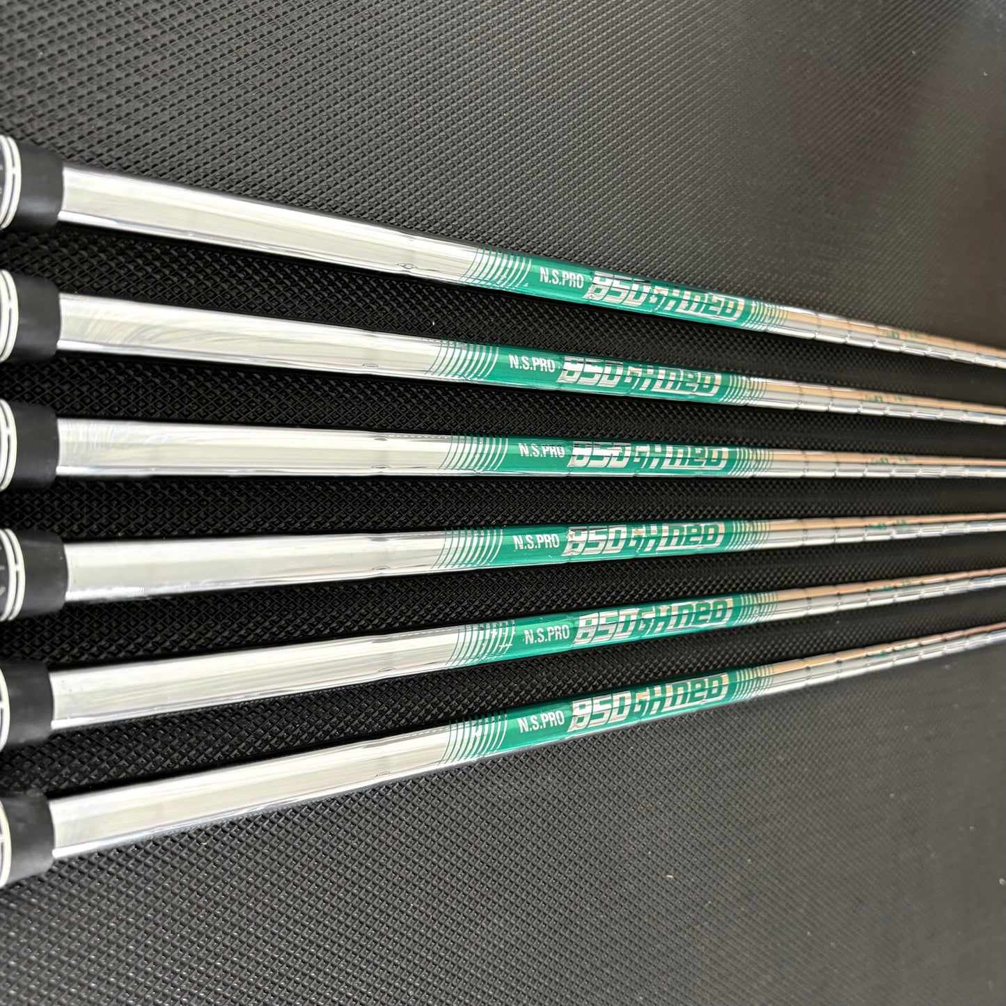 SRIXON ZX5 MKII BLACK CHROME IRON SET