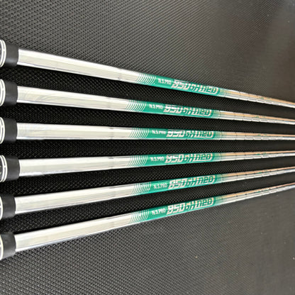 SRIXON ZX5 MKII BLACK CHROME IRON SET