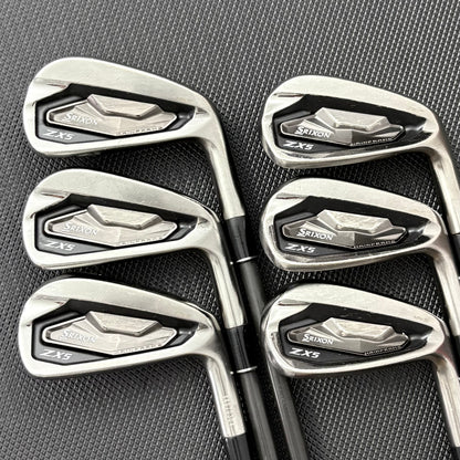 SRIXON ZX5 MKII BLACK CHROME IRON SET