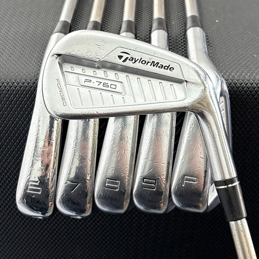 TAYLORMADE P760 IRON SET