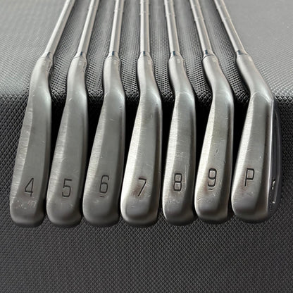 MIZUNO JPX 925 FORGED BLACK IRON SET