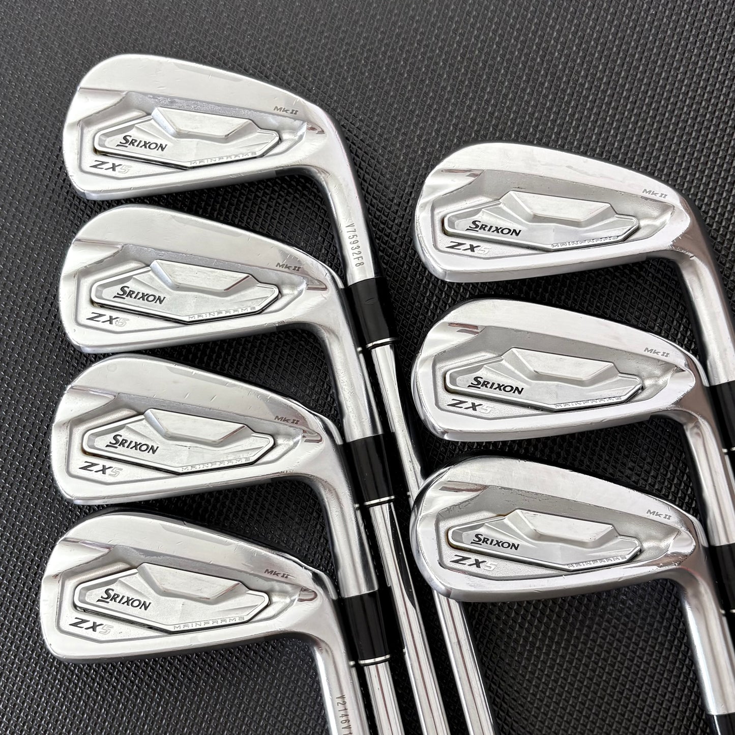 SRIXON ZX5 MKII IRON SET