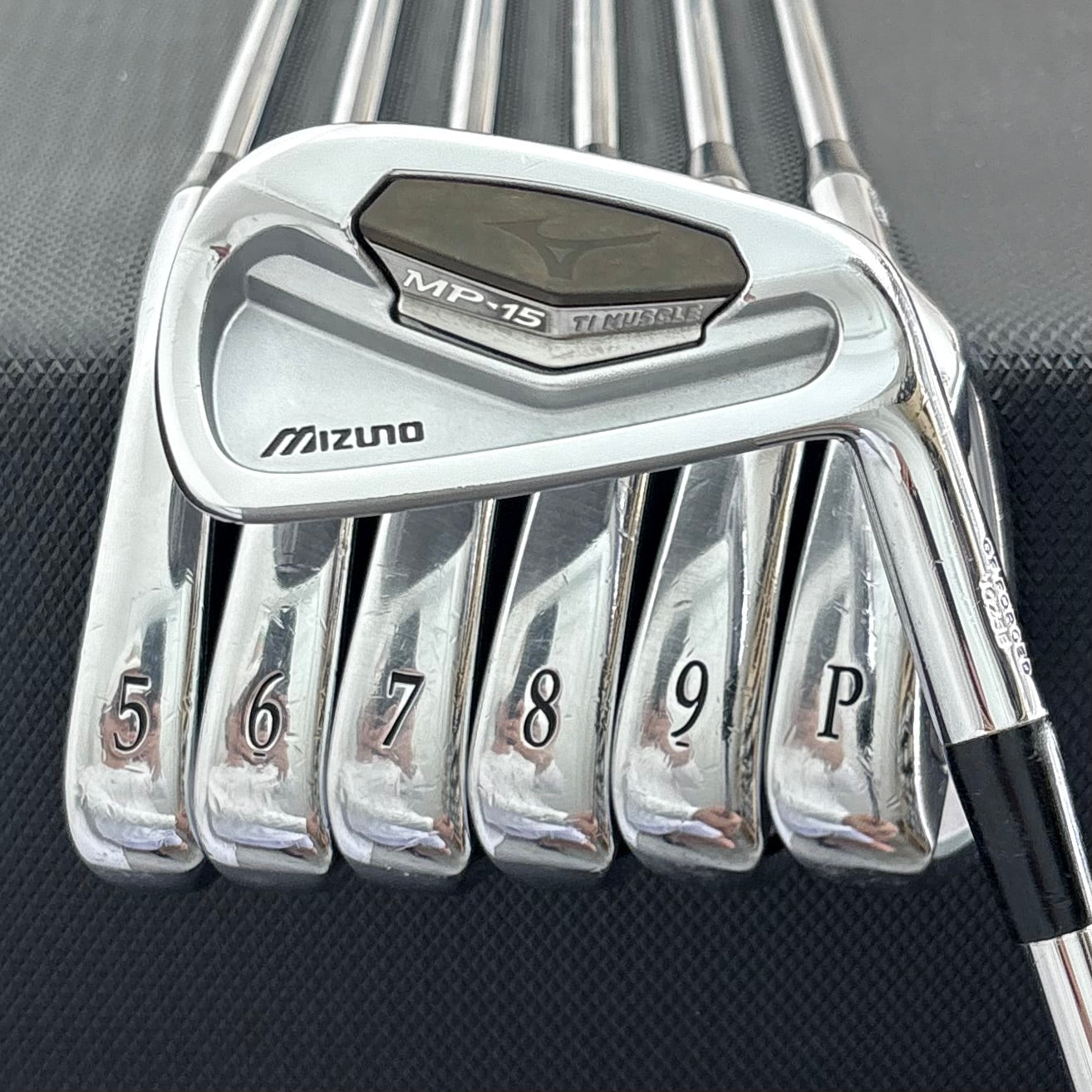 MIZUNO MP-15 IRON SET