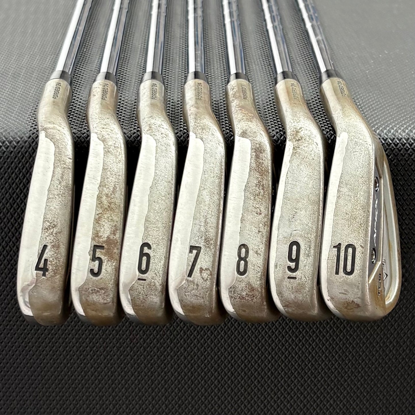 CALLAWAY APEX TCB 2024 RAW IRON SET