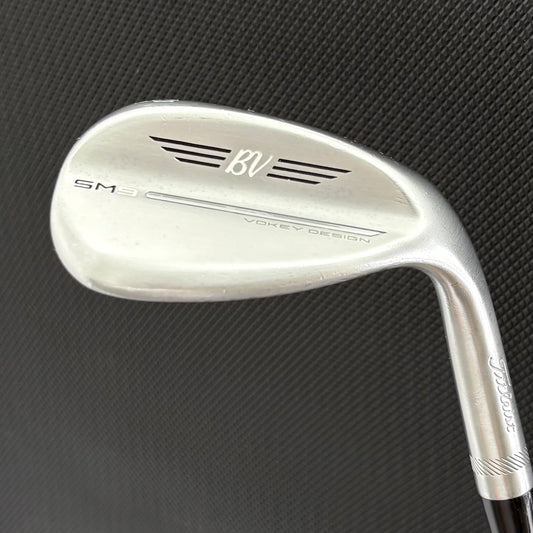 TITLEIST VOKEY SM9 TOUR CHROME WEDGE (60 DEGREE)