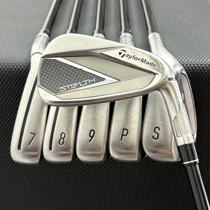 TAYLORMADE STEALTH IRON SET