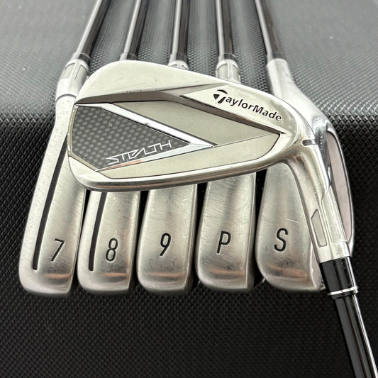 TAYLORMADE STEALTH IRON SET
