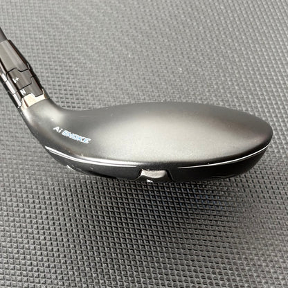 CALLAWAY PARADYM AI SMOKE 4 HYBRID (21 DEGREE) + HEADCOVER