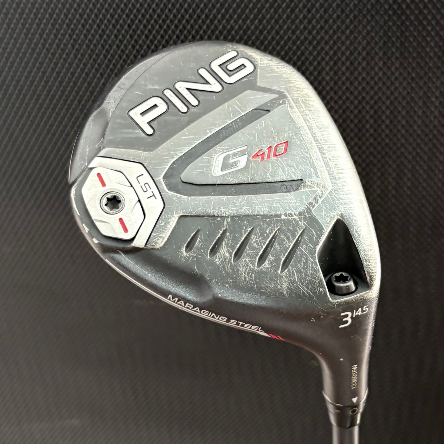 PING G410 LST 3 WOOD (14.5 DEGREE)