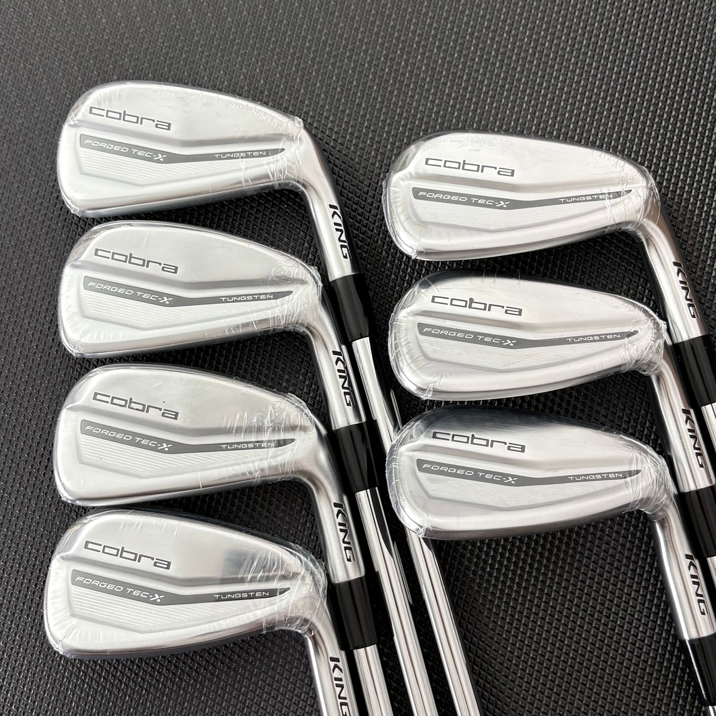 NEW COBRA FORGED TEC X 2022 IRON SET