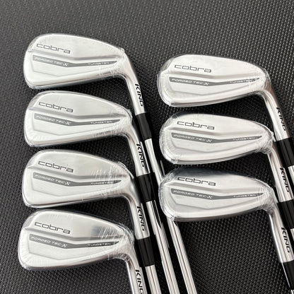 NEW COBRA FORGED TEC X 2022 IRON SET