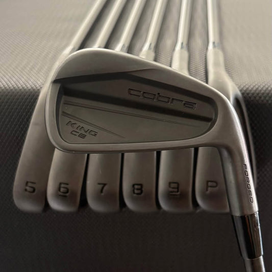 COBRA KING FORGED CB BLACK 2025 IRON SET