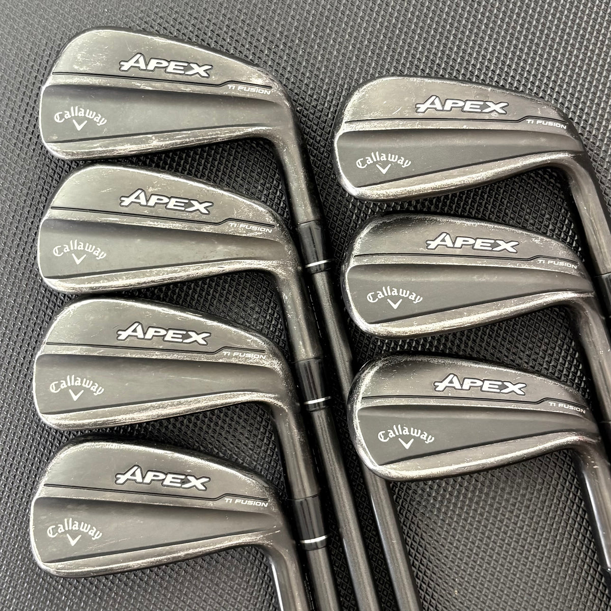 CALLAWAY APEX TI FUSION IRON SET