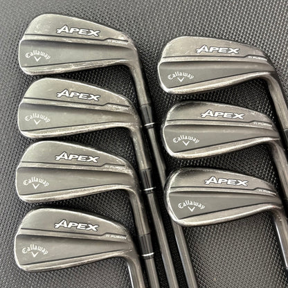 CALLAWAY APEX TI FUSION IRON SET