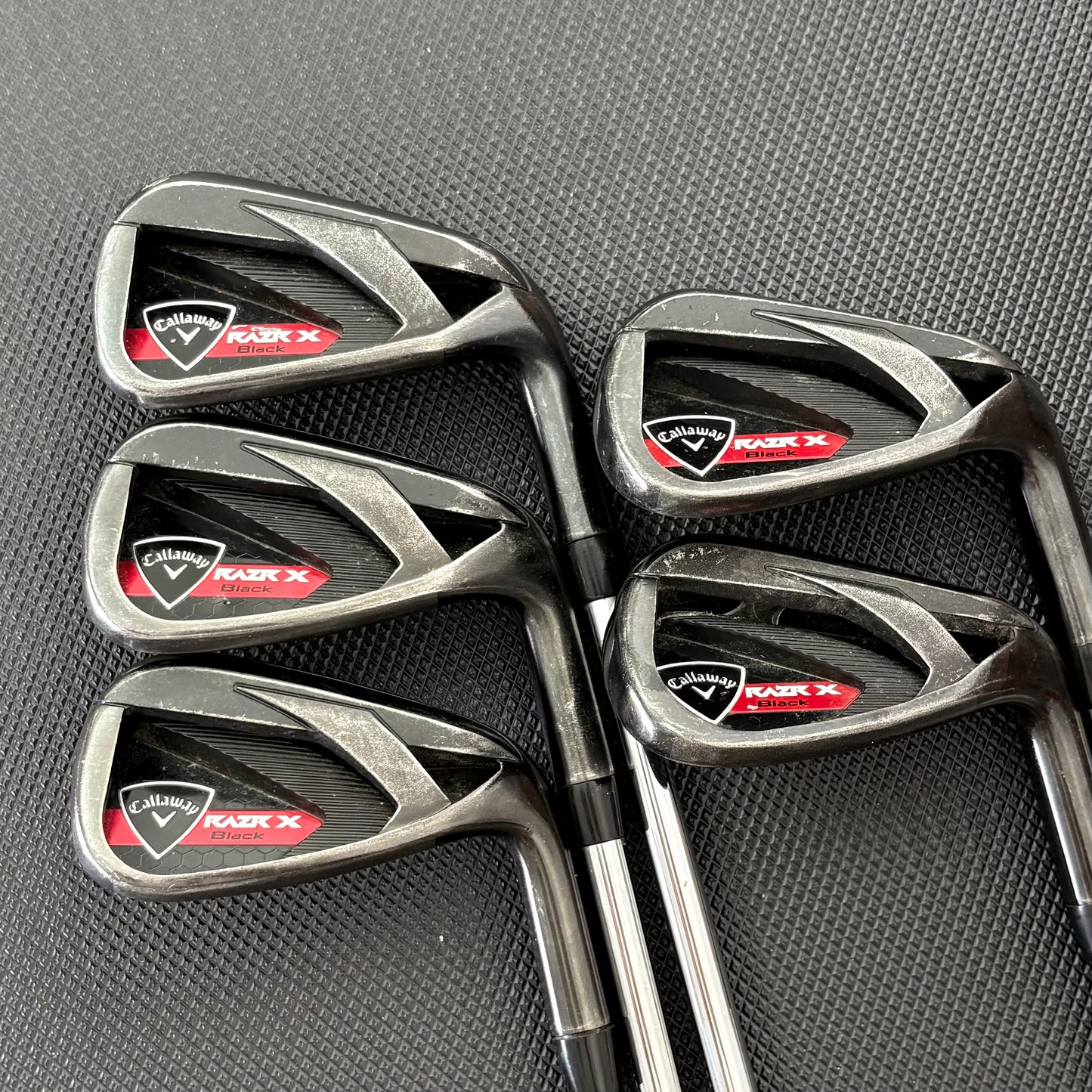 CALLAWAY RAZR X BLACK IRON SET