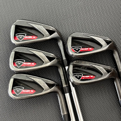 CALLAWAY RAZR X BLACK IRON SET