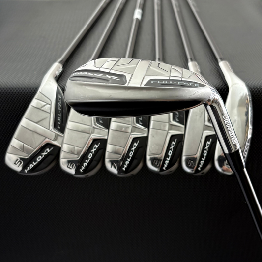 CLEVELAND HALO XL FULL FACE IRON SET