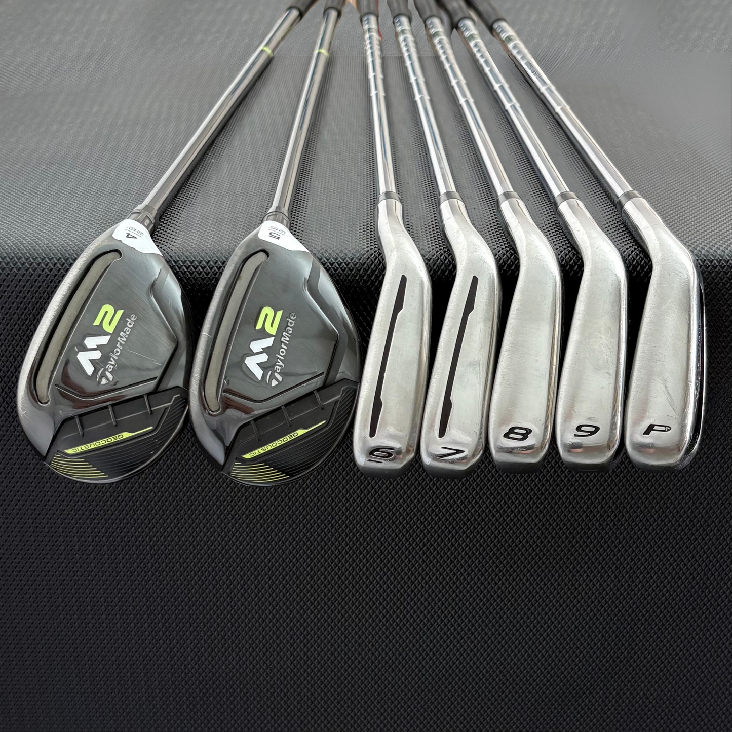 TAYLORMADE M2 HYBRID IRON SET