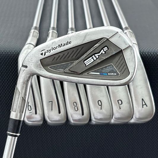 LH TAYLORMADE SIM2 MAX IRON SET