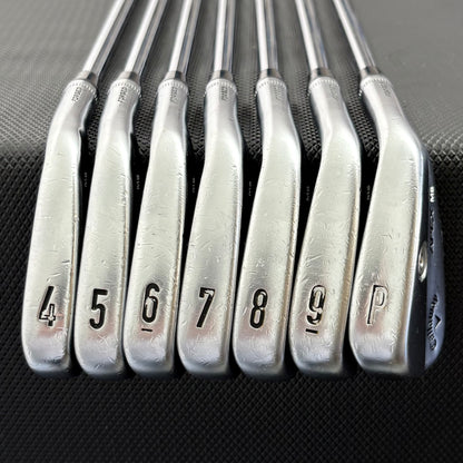 CALLAWAY APEX MB 2021 IRON SET