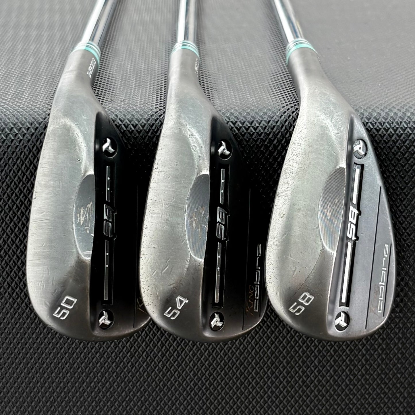 COBRA KING SB BLACK WEDGE SET