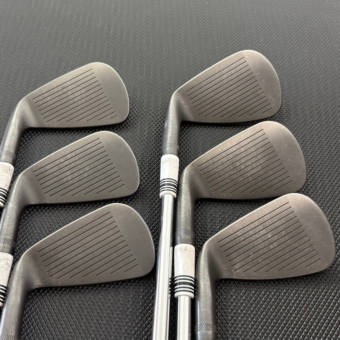 SUB 70 669 MB FORGED BLACK IRON SET