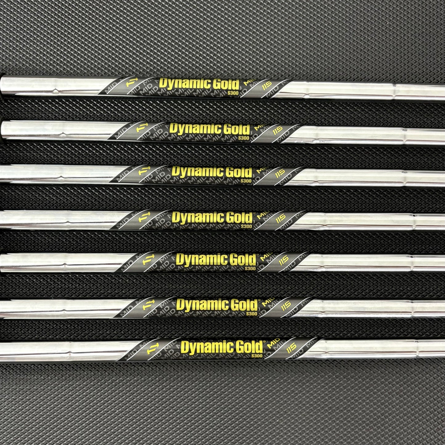CALLAWAY X FORGED 2025 IRON SET