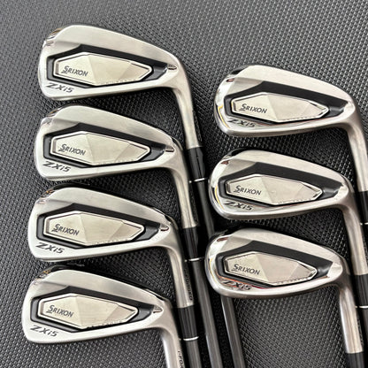 SRIXON ZXI5 BLACK CHROME IRON SET