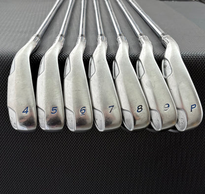 LH TAYLORMADE BURNER PLUS IRON SET