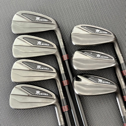 MIURA IC-602 BLACK IP IRON SET