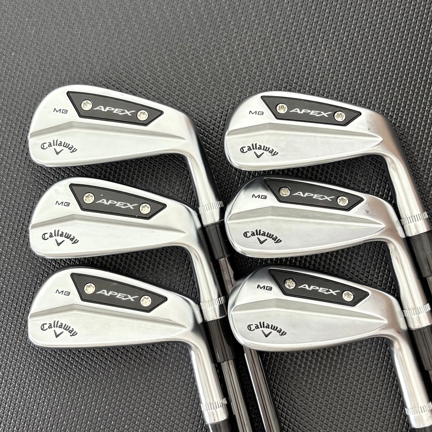 CALLAWAY APEX MB 2024 IRON SET
