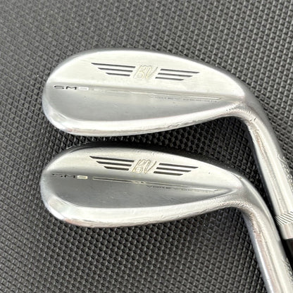 TITLEIST VOKEY SM9 TOUR CHROME WEDGE SET
