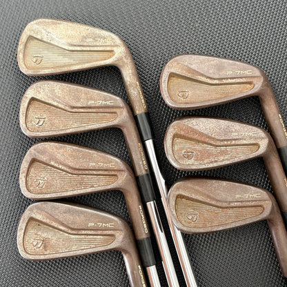TAYLORMADE P7MC LIMITED EDITION RAW IRON SET