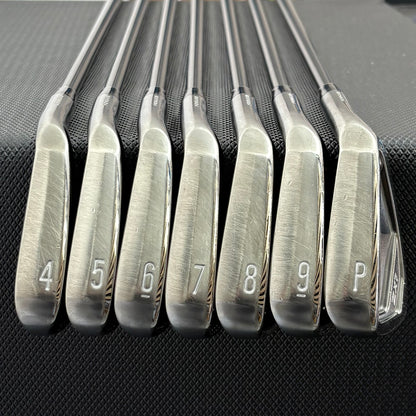 SRIXON ZX7 MKII BLACK CHROME IRON SET