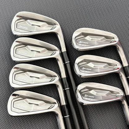 SRIXON ZX7 MKII BLACK CHROME IRON SET