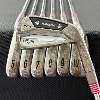 CALLAWAY APEX TCB 2024 RAW IRON SET