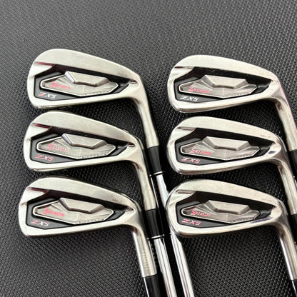 SRIXON ZX5 MKII BLACK CHROME IRON SET
