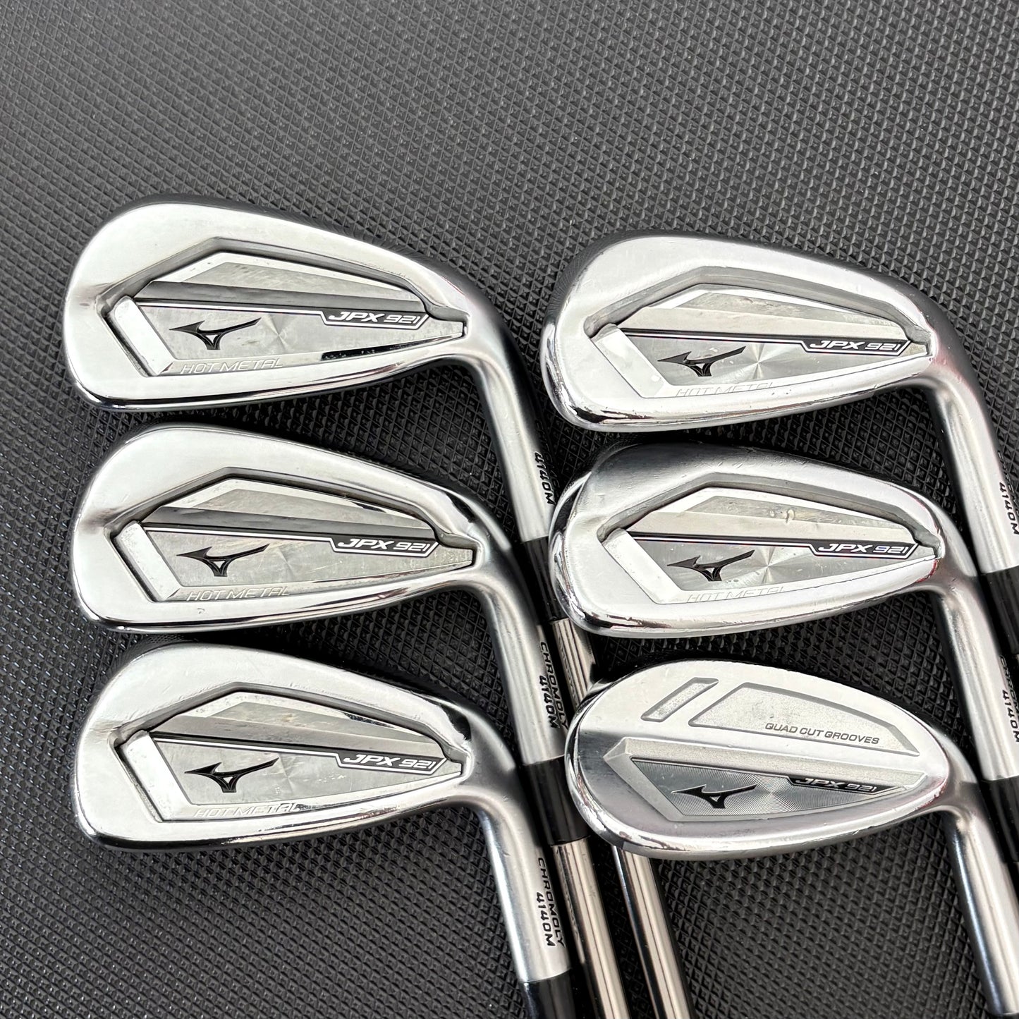 MIZUNO JPX 921 HOT METAL IRON SET