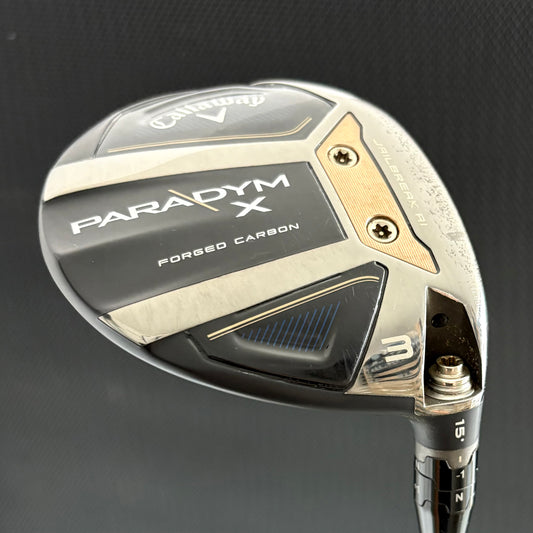 CALLAWAY PARADYM X 3 WOOD (15 DEGREE)